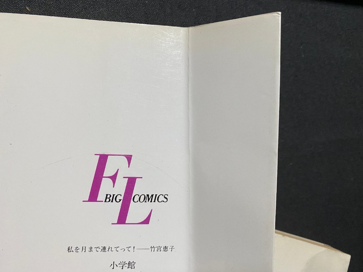 c◎** 昭和　FLビッグコミック　私を月まで連れてって　全6巻　竹宮恵子　昭和59年　小学館　/　F101上_画像4