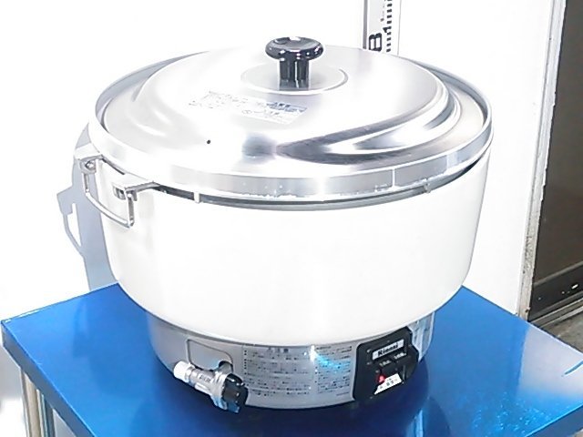 美品】Rinnai リンナイ RR-40S1 炊飯器 業務用 都市ガス用 8L