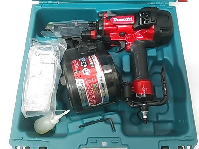 新品/未使用/1円スタート!】makita マキタ 90mm 高圧エア釘打機