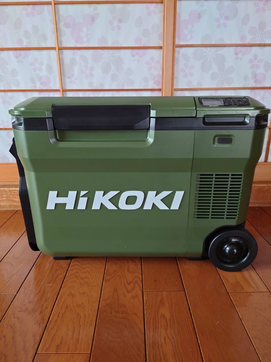 新品・未使用品】HiKOKI ハイコーキ 18Vコードレス冷温庫 UL18DB