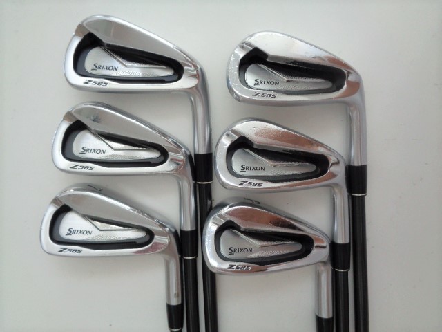 レアスペック!ダンロップ◇SRIXON スリクソン Z585 アイアン #5-PW(6