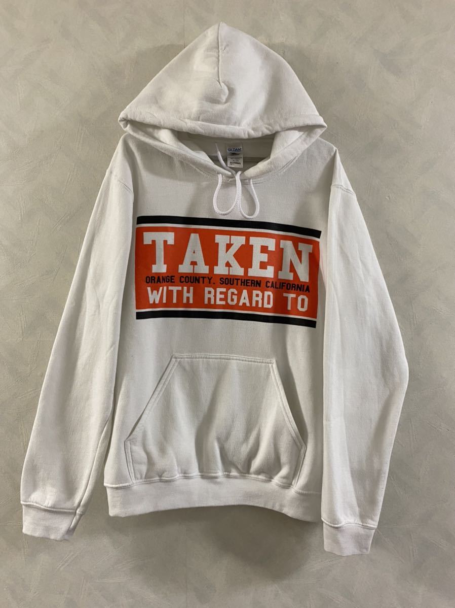 TAKEN パーカー サイズM メロコア テイクン カリフォルニア メロディック・ハードコア レイ・ハーキンズ FALLING LEAVES RECORDS
