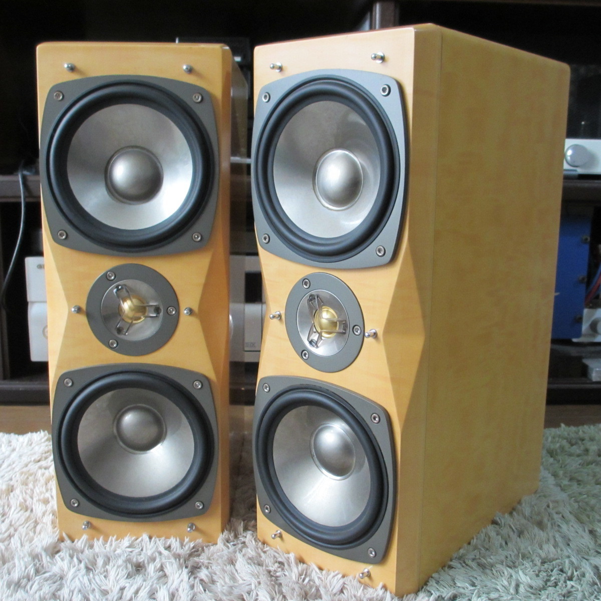 VICTOR スピーカー SX-LC3 2本 | drogariaboasaude.com.br