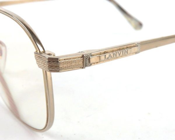 LANVIN(ランバン)　眼鏡フレーム　56□16-140 35-109　847780J1321CB_画像5