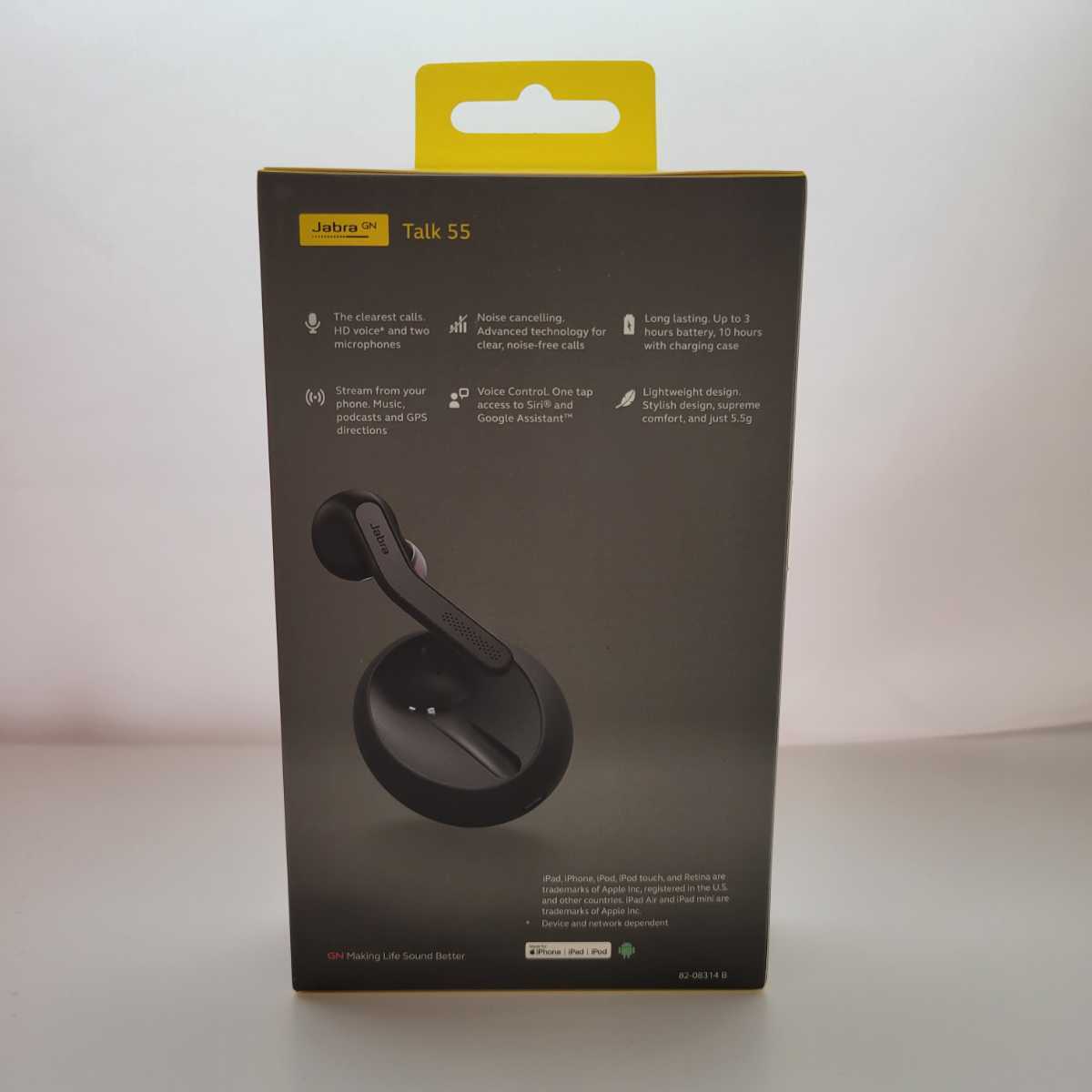 Jabra TALK 55 ブラック