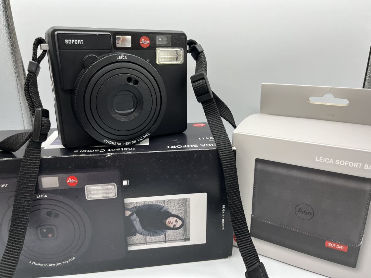 Leica SOFORT BLACK ライカ ゾフォート ブラック-