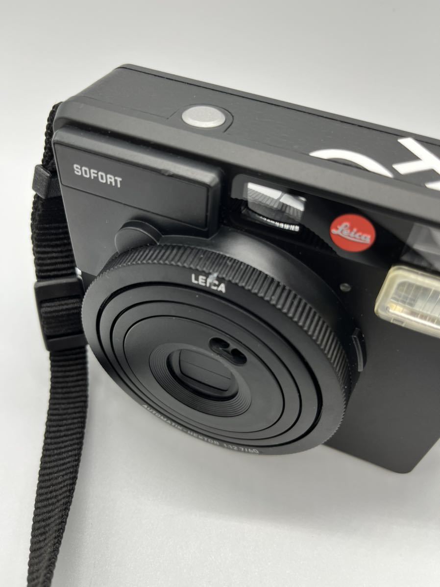 Leica SOFORT BLACK ライカ ゾフォート ブラック-