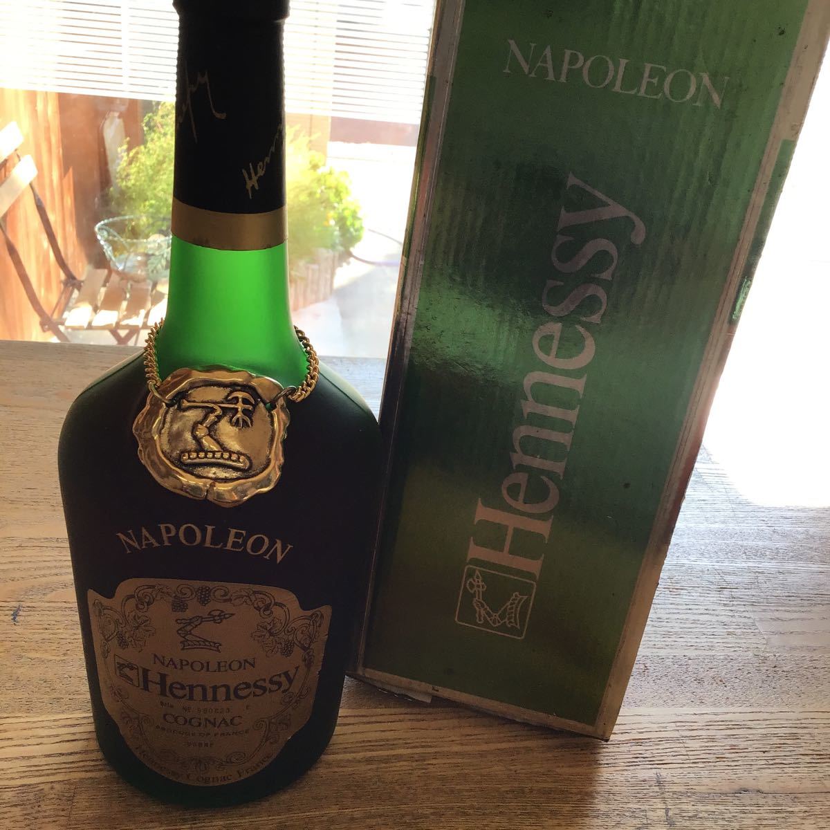 Hennessy ナポレオン ヘネシー NAPOLEON ブランデー 古酒 未開栓　_画像2