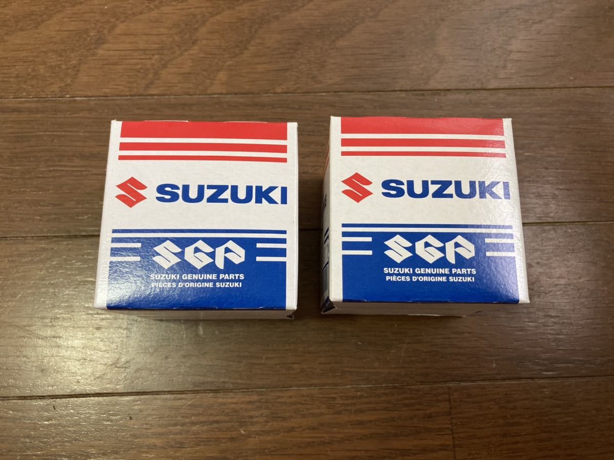 2 piece set Suzuki original oil filter Element 16510-81420