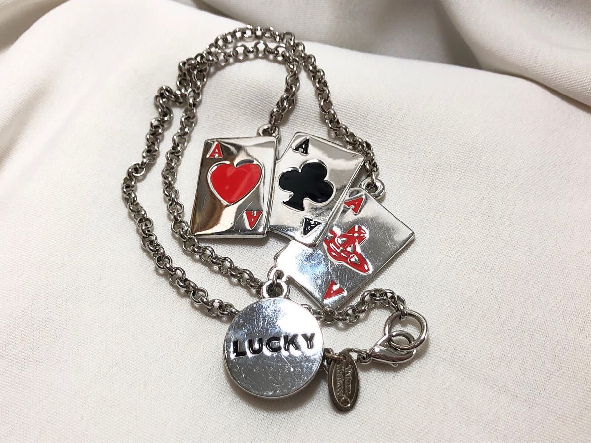 vivienne westwood トランプ ネックレス|Yahoo!フリマ(旧PayPayフリマ)