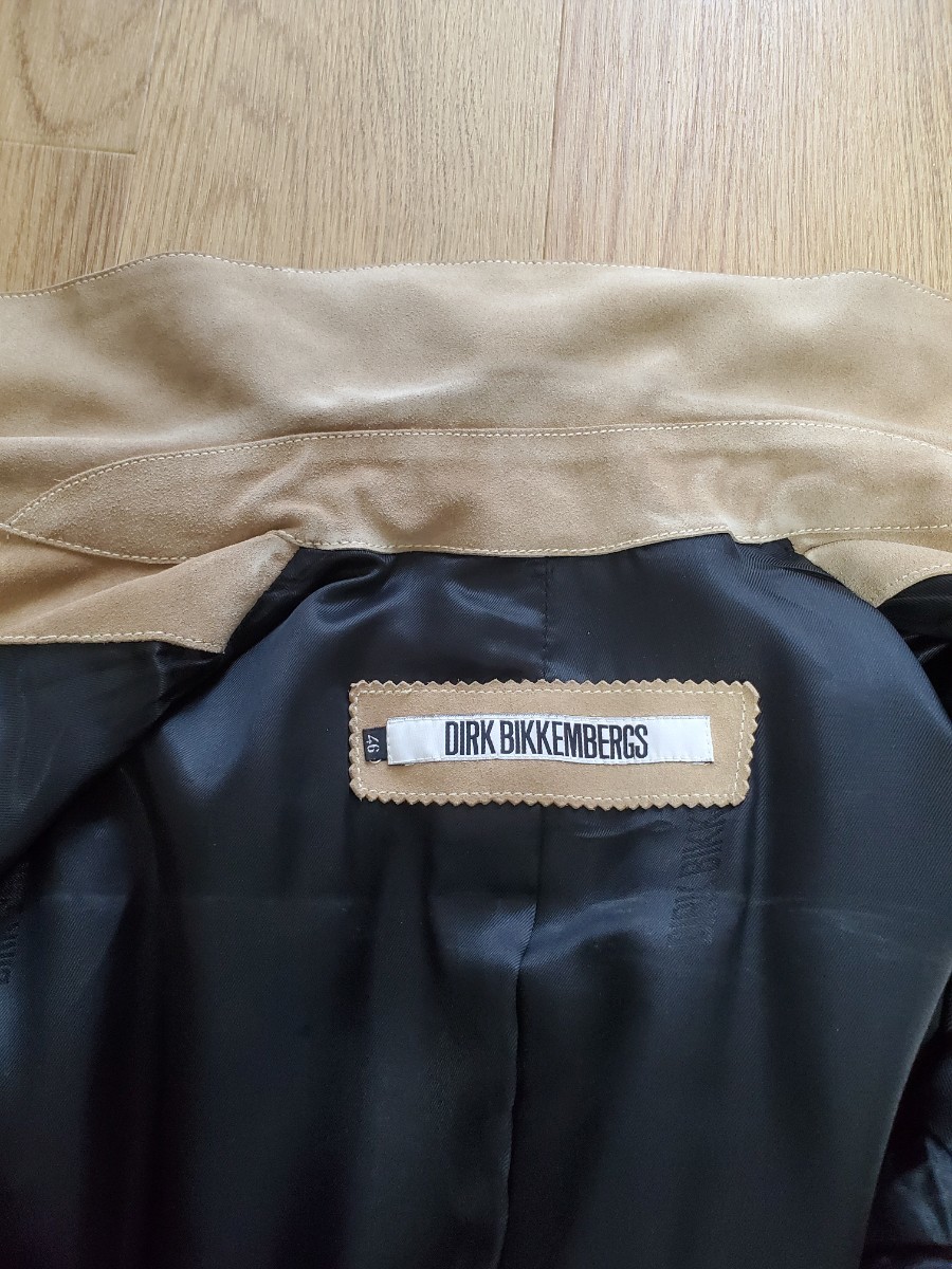 DIRK BIKKEMBERGS ダークビッケンバーグ ライダース ブルゾン