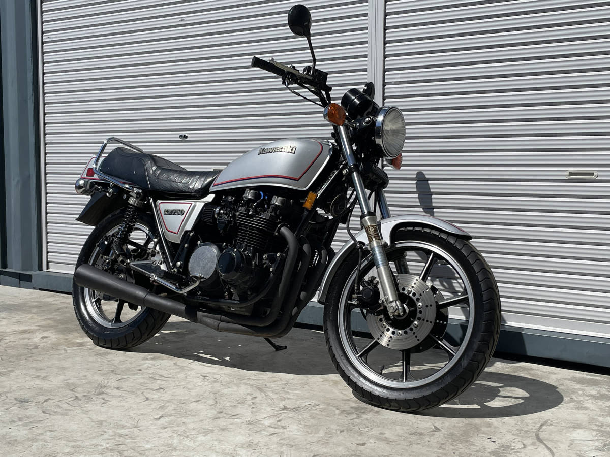 Yahoo!オークション - 1981 KAWASAKI KZ750FX-II Z750FX 2型 Yahoo!オークション - 1981 KAWASAKI KZ750FX-II Z750FX 2型