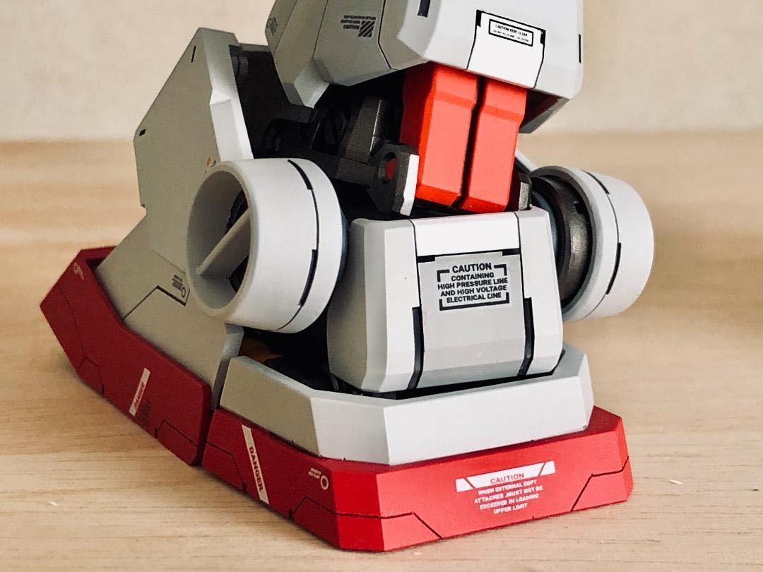 PG ガンダムRX78 旧キット〈完成品〉 7