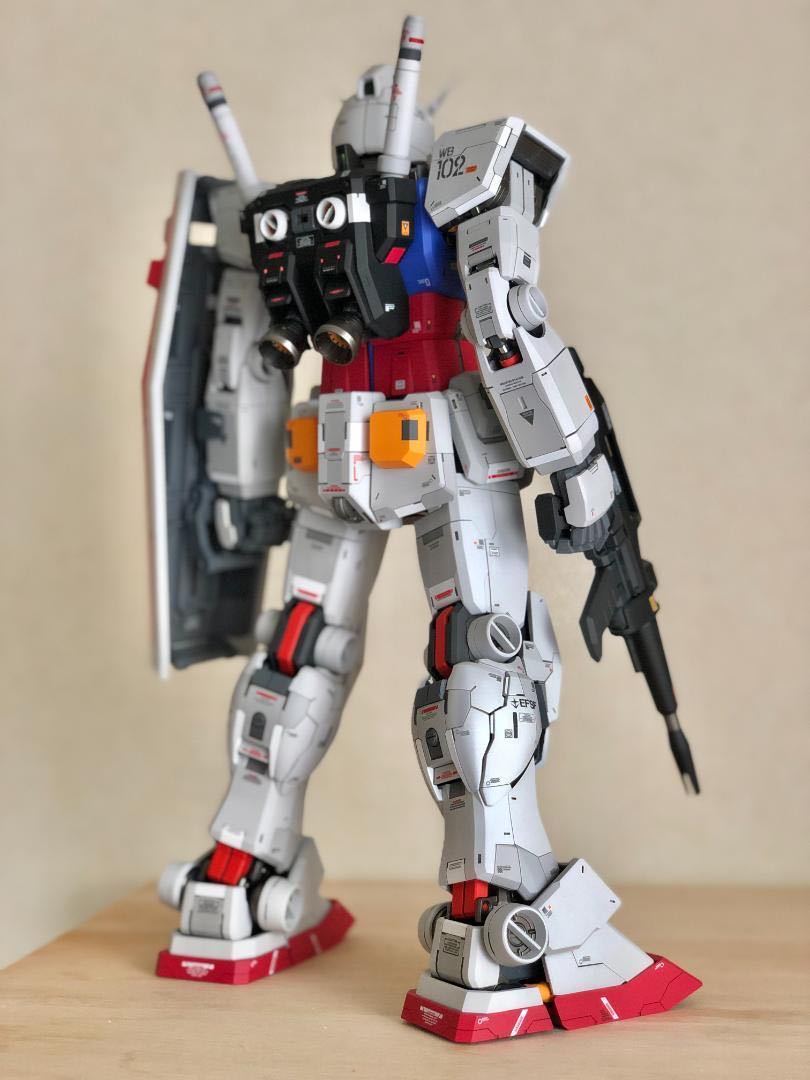 PG ガンダムRX78 旧キット〈完成品〉 4