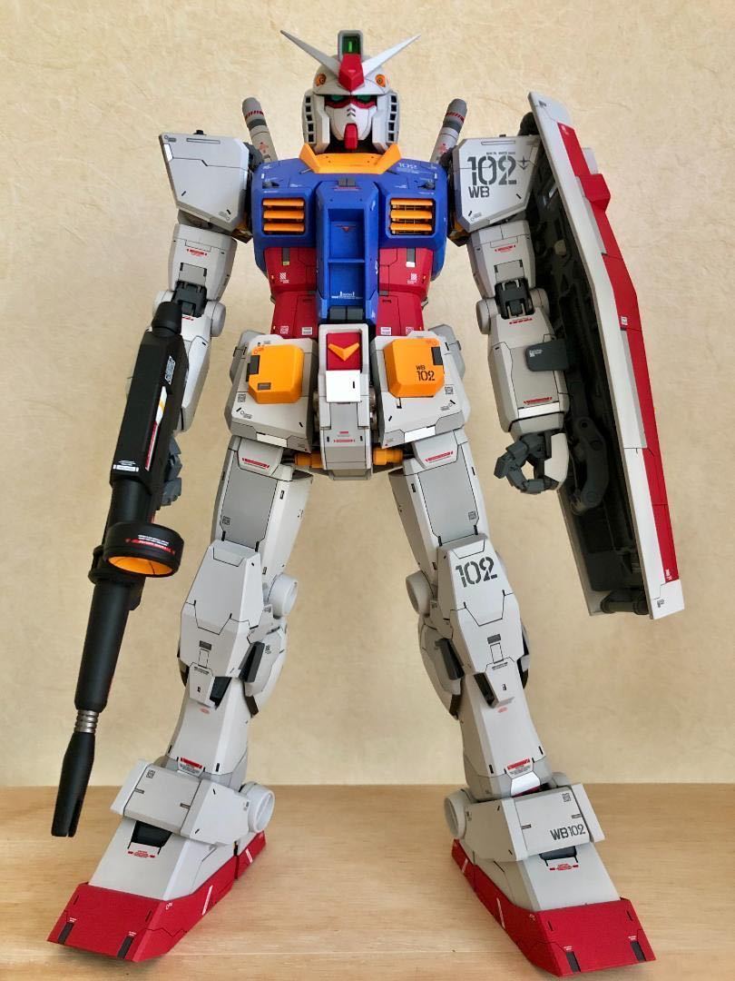 PG ガンダムRX78 旧キット〈完成品〉