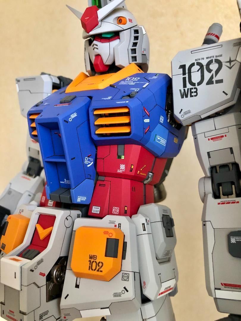 PG ガンダムRX78 旧キット〈完成品〉 5