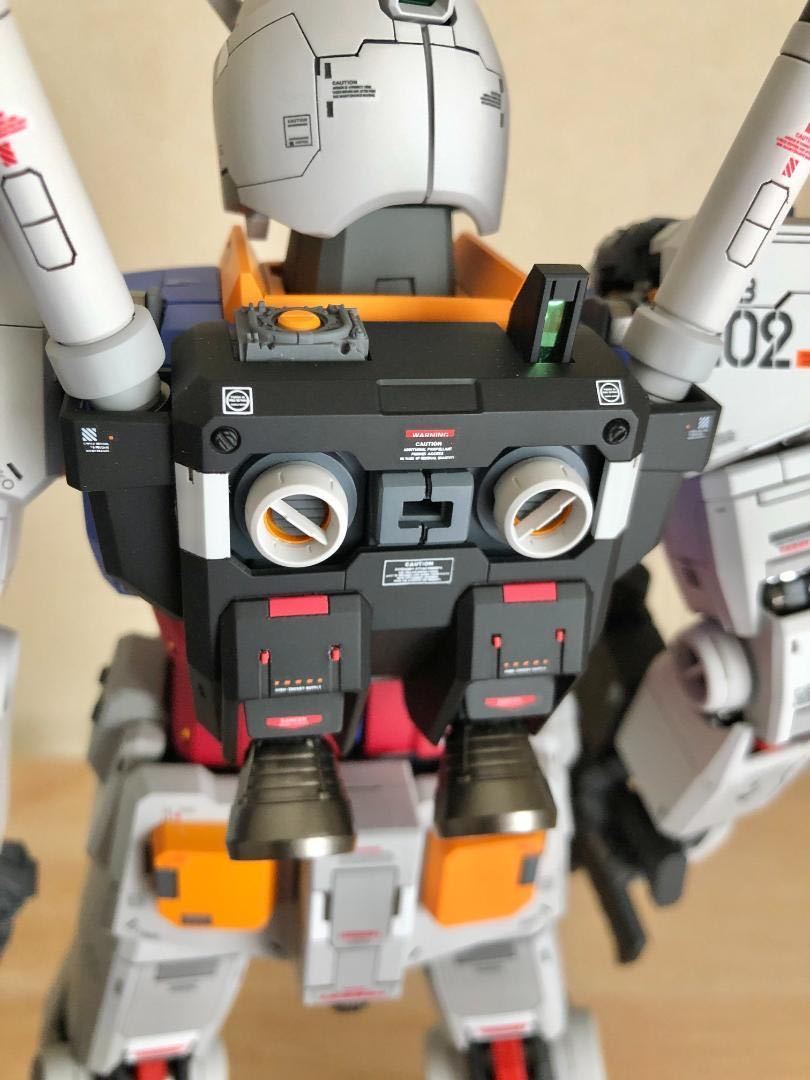 PG ガンダムRX78 旧キット〈完成品〉 9