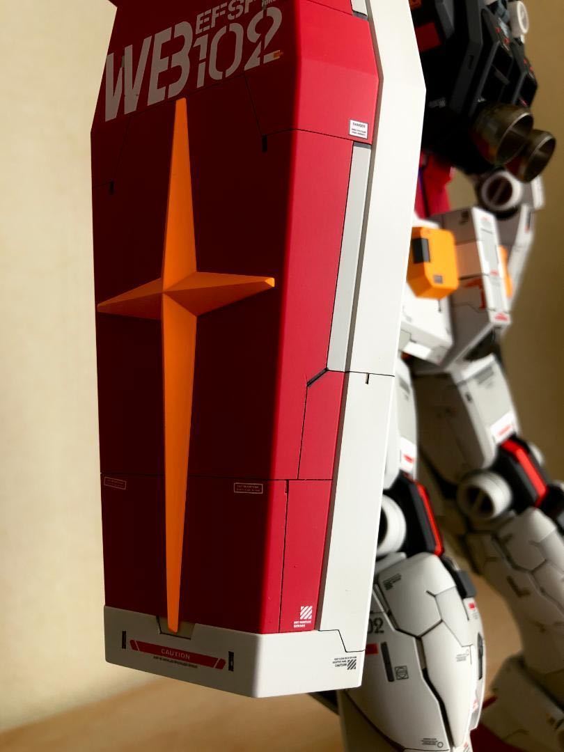 PG ガンダムRX78 旧キット〈完成品〉 6