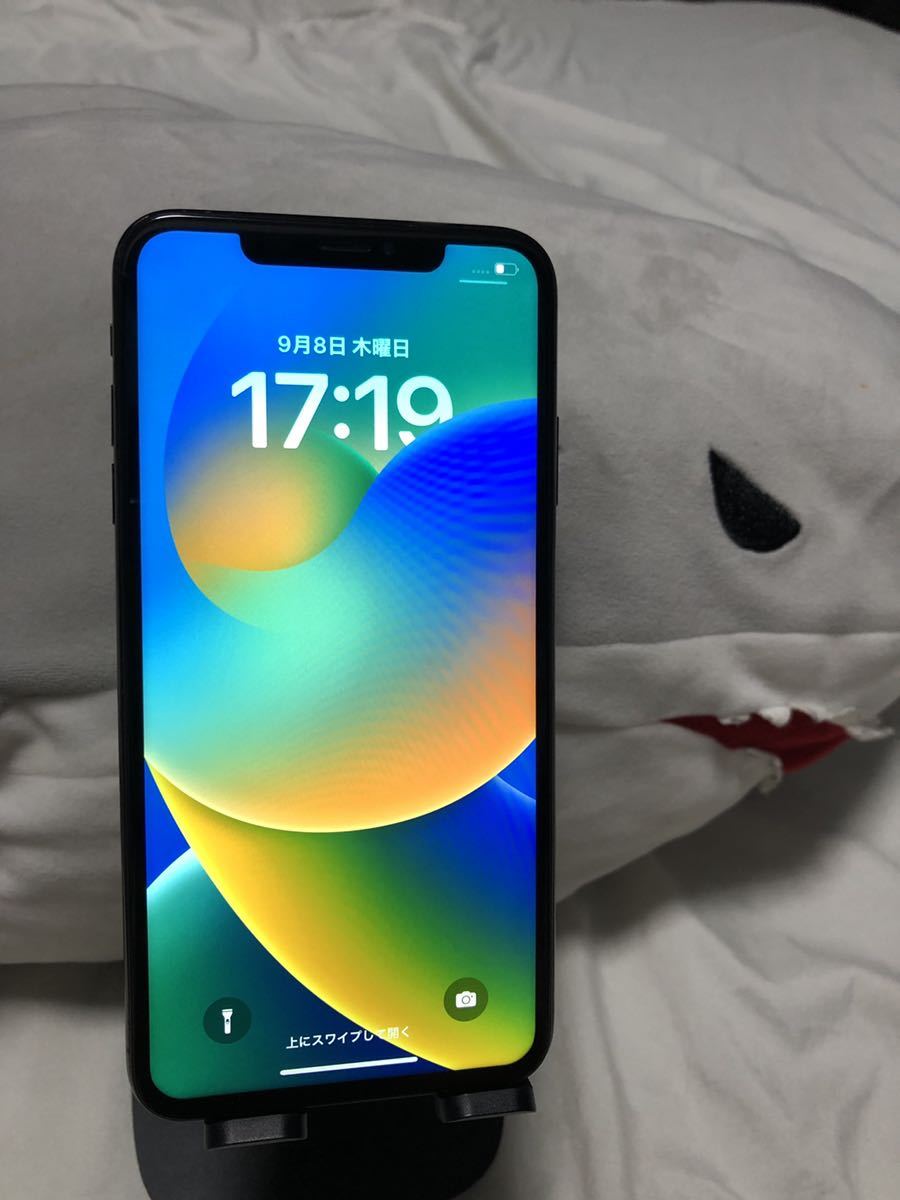 超美品 Aランク iPhone Xs Max 256G デュアルSIMフリー!海外版