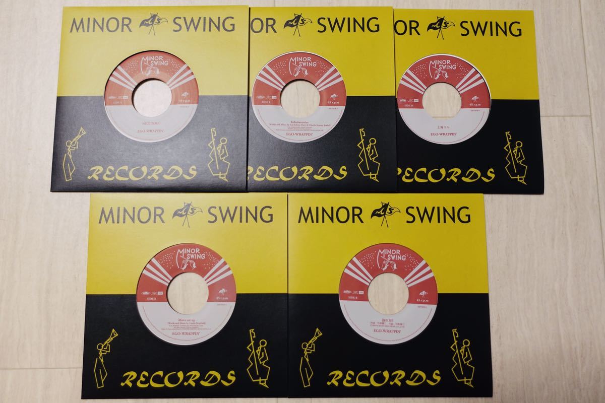 ○純正販売済み○ EGO-WRAPPIN (エゴラッピン) / MINOR SWING www.m