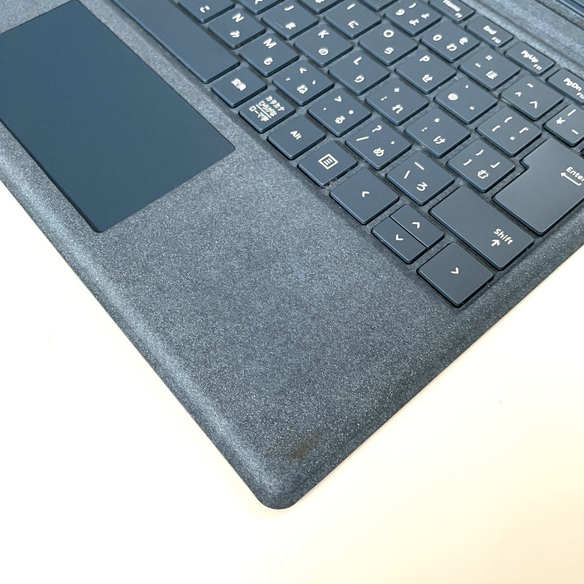 状態良好】送料無料 コバルトブルー Microsoft純正 Surface Pro タイプカバー TYPE Cover キーボード バックライト  FFP-00039 model 1725