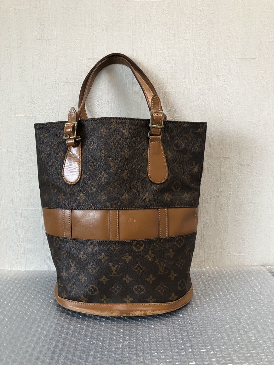 LOUIS VUITTON ルイヴィトン/モノグラム/バケットGM /USA アメリカ製