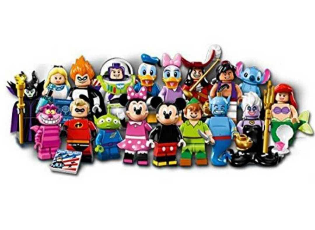 新品 第一弾 全18種 フルコンプ レゴ LEGO ミニフィグ フィグ ディズニー 71012