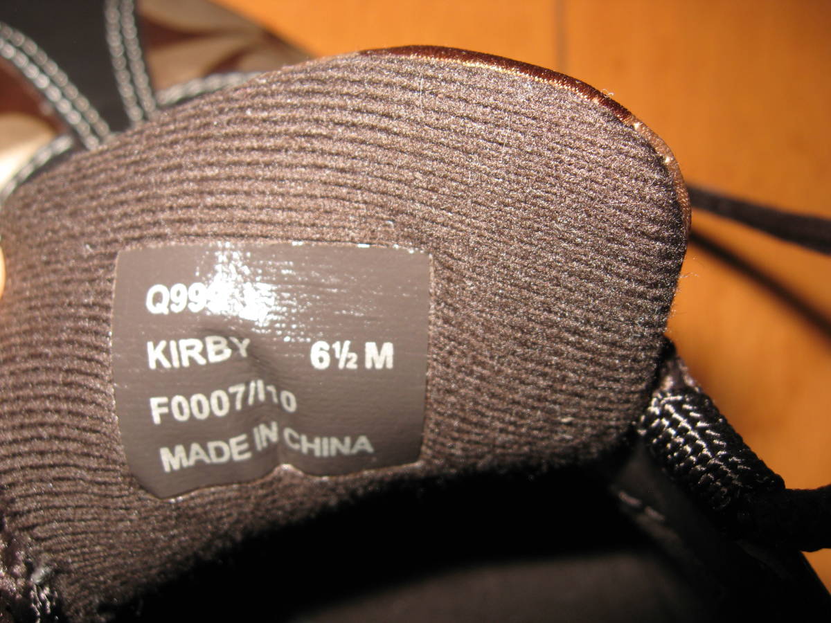  unused prompt decision Coach COACH sneakers low cut 6 1/2M(23.5cm) with logo signature 
