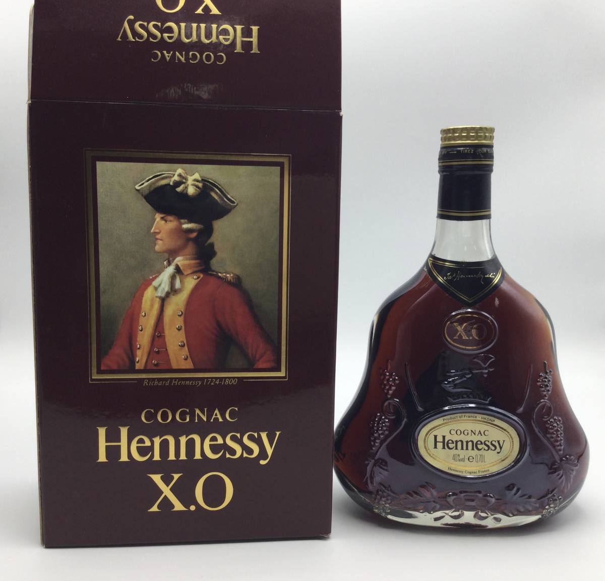 未開栓 古酒 ヘネシー XO 金キャップHennessy ヘネシー コニャック