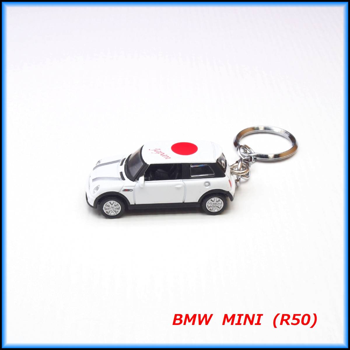 BMW MINI ミニ クーパーS R50 ミニカー ストラップ キーホルダー エアロ ホイール マフラー BBS カーボン スポイラー バンパー 車高調 サスの画像4