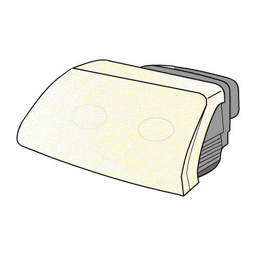 ルークス DBA-ML21S 左　ヘッド　ライト　ランプ ZED_画像6