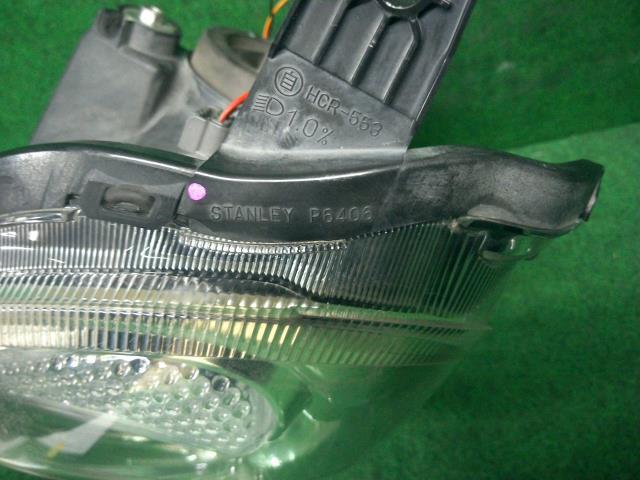 モコ DBA-MG22S 左　ヘッド　ライト　ランプ ZGF_画像6