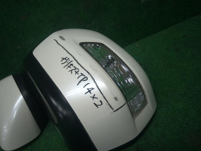 Ｎ－ＢＯＸ DBA-JF1 左　ドア　ミラー NH624P_画像2