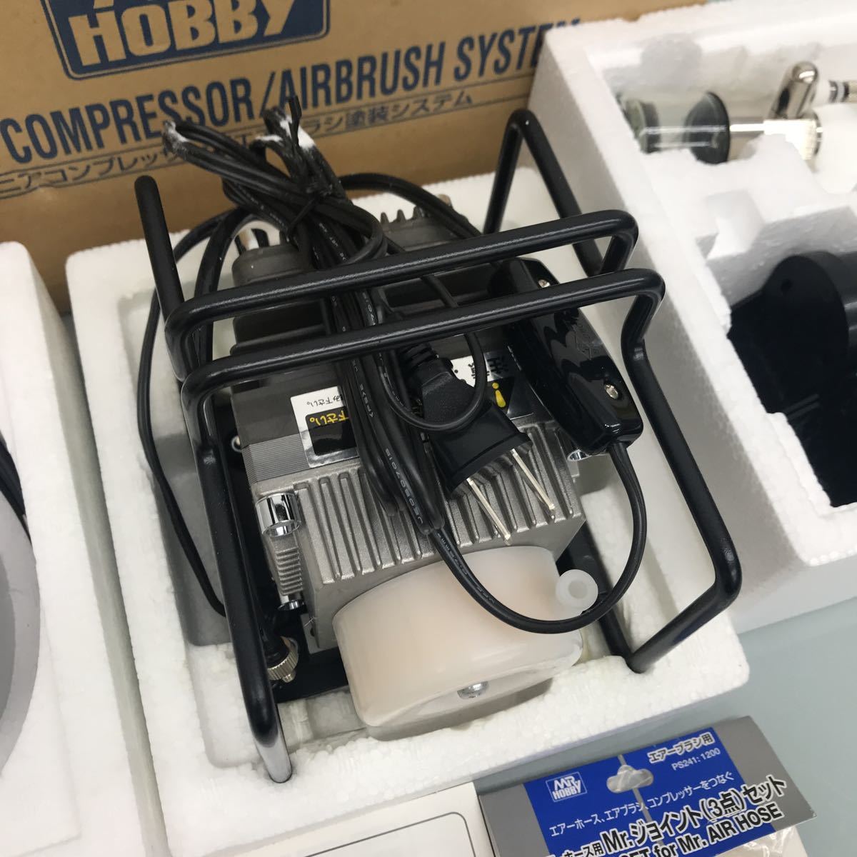 通電確認済み】GSIクレオス Mr.HOBBY リニアコンプレッサー L5