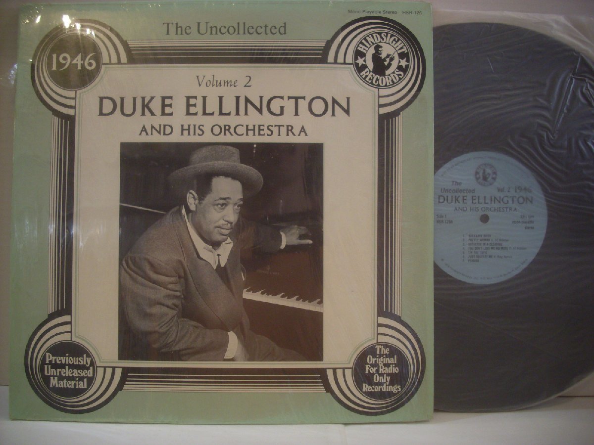 ● USA盤 LP DUKE ELLINGTON AND HIS ORCHESTRA / THE UNCOLLECTED 1946 デューク・エリントン楽団 1946年 ◇r40909_画像1
