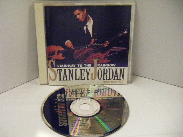 ▲CD STANLEY JORDAN スタンリー・ジョーダン/ STAIRWAY TO THE RAINBOW 国内盤 東芝 TOCJ-5531◇r40911_画像1