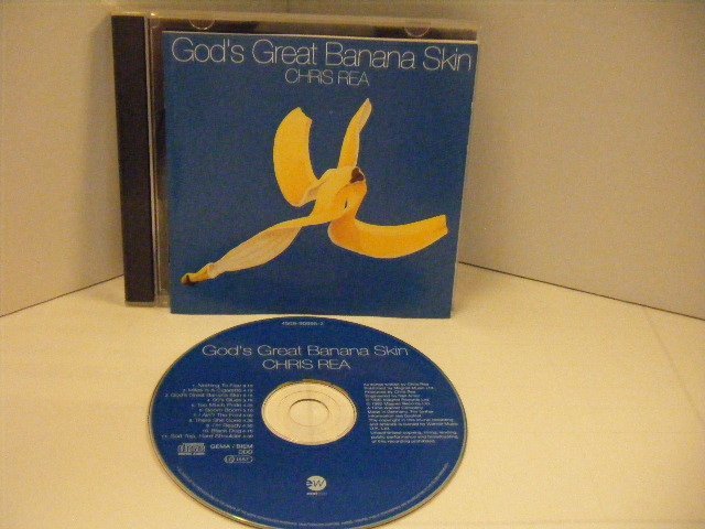 ▲CD CHRIS REA クリス・レア / GOD'S GREAT BANANA SKIN 輸入盤 EASTWEST 4509-90995-2◇r40911_画像1