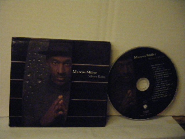 ▲CD MARCUS MILLER マーカス・ミラー / SILVER RAIN シルヴァー・レイン US盤 KOCH RECORDS KOC-CD-5779 LALAH HATHAWAY ◇r40926_画像1