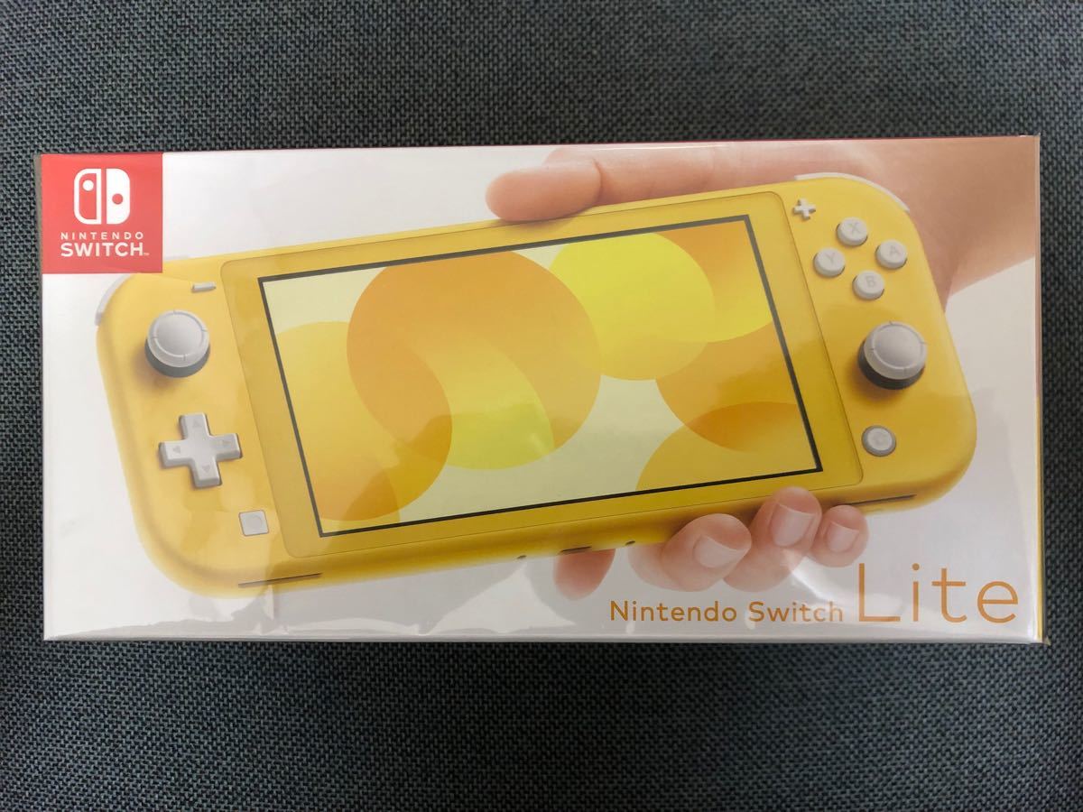新品未使用未開封】任天堂 Nintendo スイッチ ライト Switch Lite