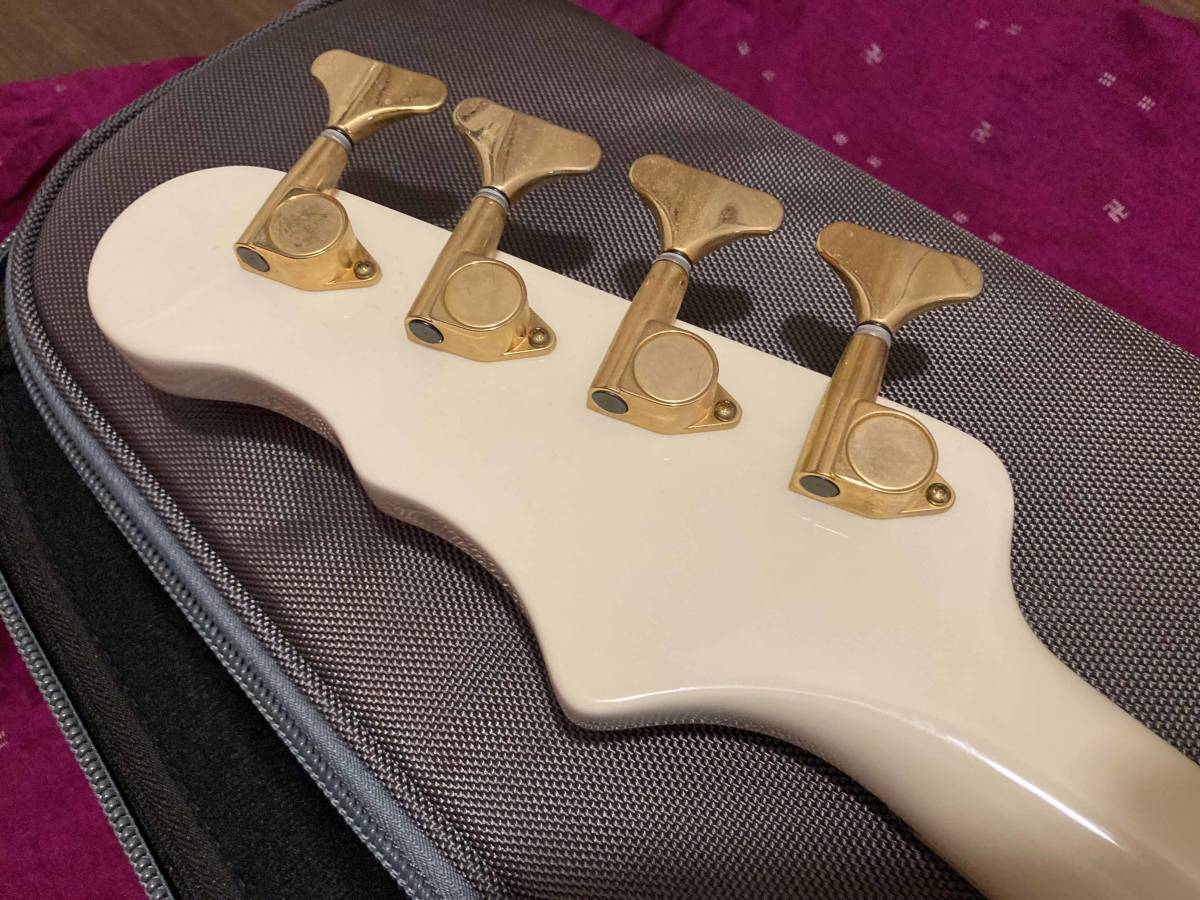 BURNS LONDON Bison BASS WHT バーンズ バイソン ベース | sweatreno.com