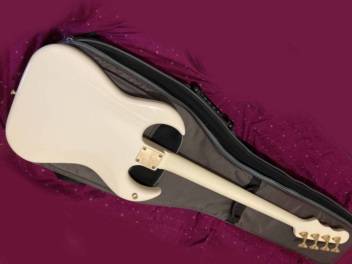 BURNS LONDON Bison BASS WHT バーンズ バイソン ベース | sweatreno.com