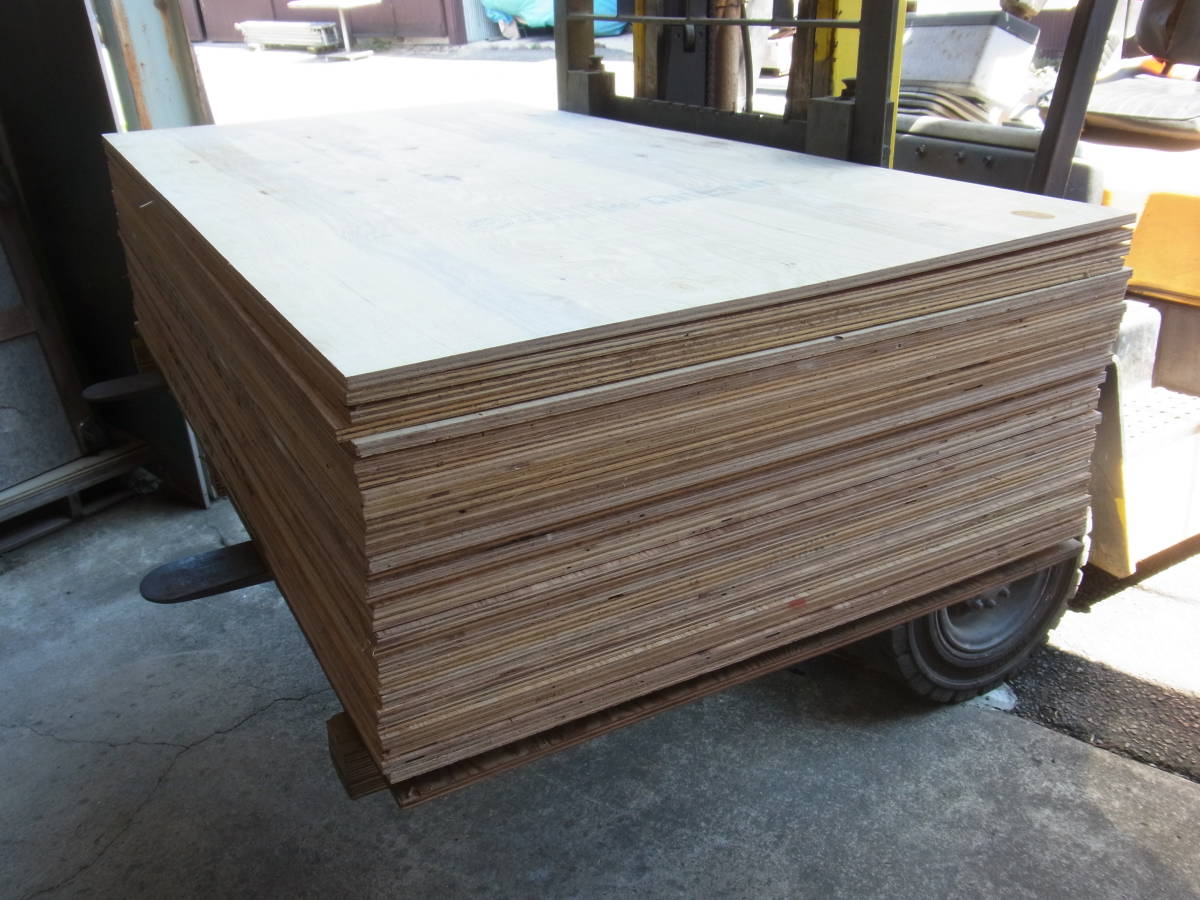 針葉樹合板 構造用合板 12ｍｍ ９１０×1820 ３０枚セット 倉庫在庫整理 お引き取り限定 愛知知立