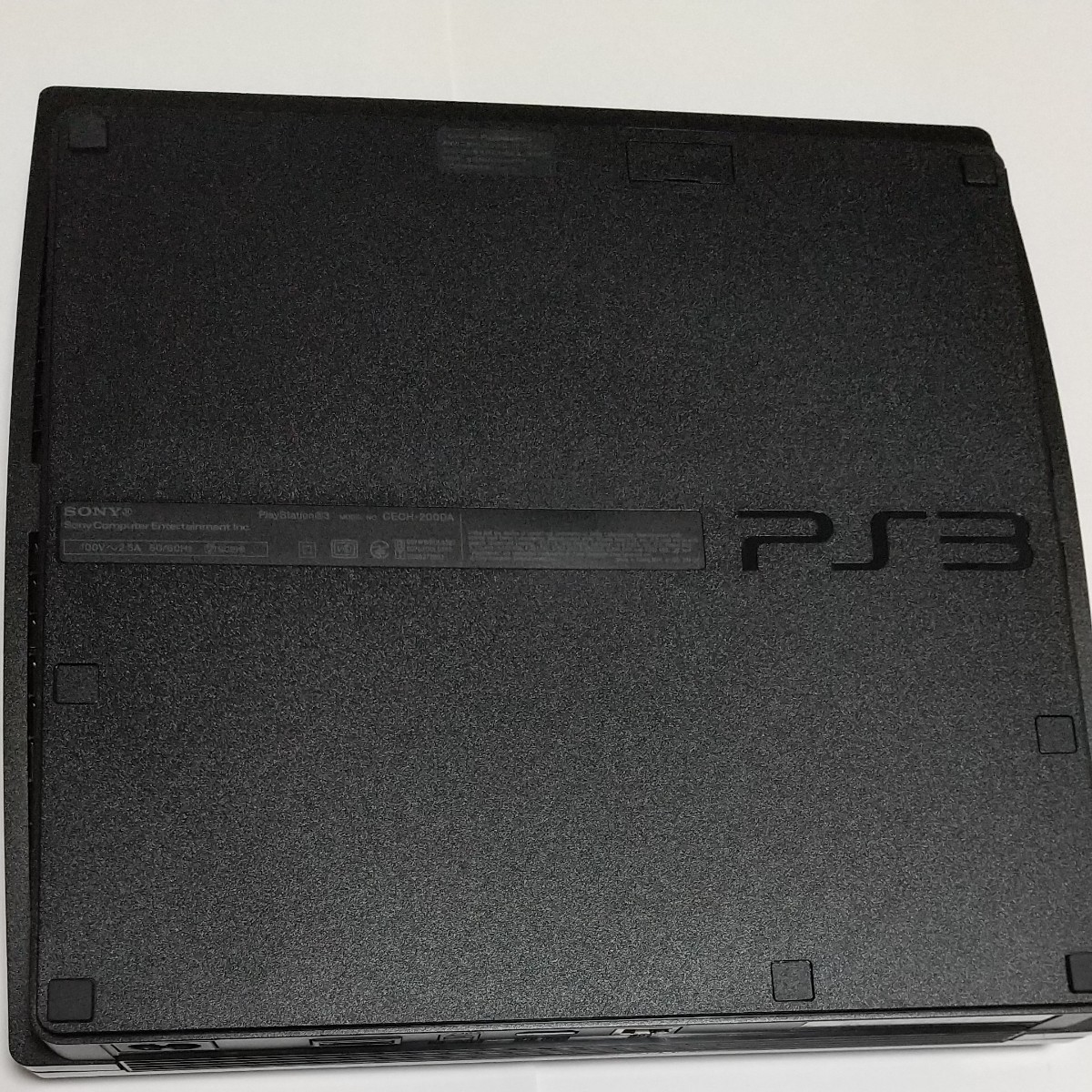 PS3 本体のみ CECH-2000A 封印シールあり ジャンク扱いです|PayPayフリマ
