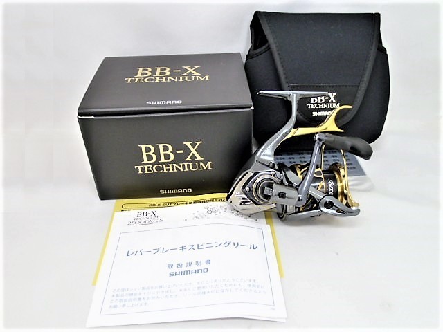 N【大関質店】 新品 リール SHIMANO シマノ BB-X TECHNIUM テクニウム