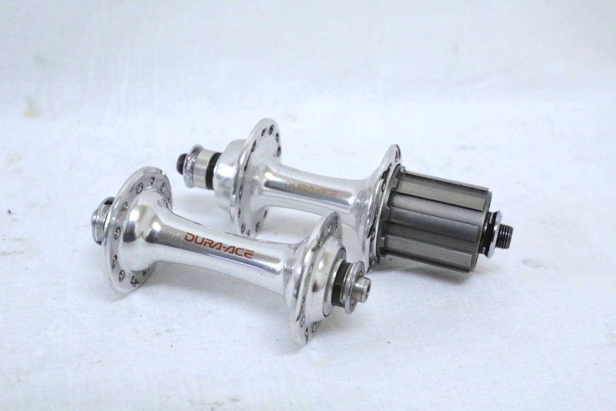 □品・美品□SHIMANO シマノ HB-7700 FH-7700 24H セット DURA-ACE