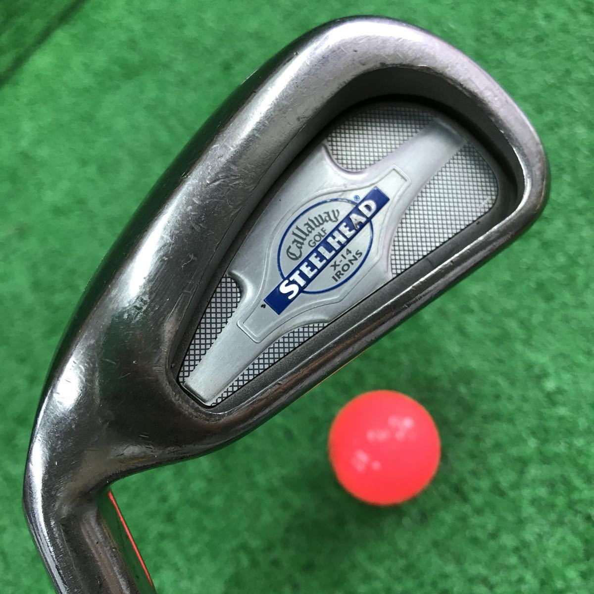 完璧 0 Callaway キャロウェイ STEELHEAD X16 メンズ 左利き