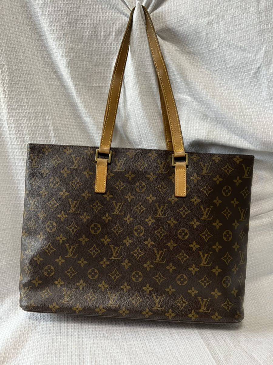 LOUIS VUITTON モノグラム ルコ トートバッグ smcint.com