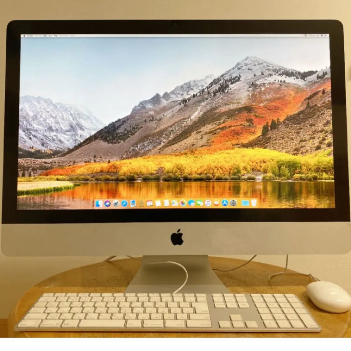 iApple iMac 27インチ(Mid 2010) A1312 デスクトップパソコン