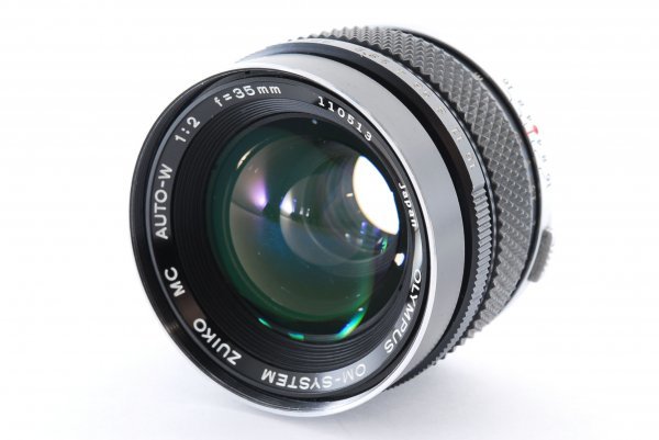 ☆美品☆ オリンパス OLYMPUS OM-SYSTEM ZUIKO MC AUTO-W 35mm F2