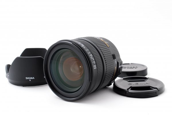 ☆超美品☆ SIGMA シグマ 17-70mm F2.8-4 DC MACRO OS HSM SONY ソニー